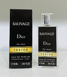 Тестер 60ml для чоловіків Christian Dior Sauvage