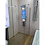 Душова перегородка Atlantis PF-73J Black 75-90х120х190 прозоре скло, фото 6