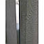 Душова перегородка Atlantis PF-73J Black 75-90х120х190 прозоре скло, фото 5