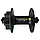 Втулка Передня під диск 36 спиц Shimano Alivio HB-M475 Эксцентр., Черн, фото 3