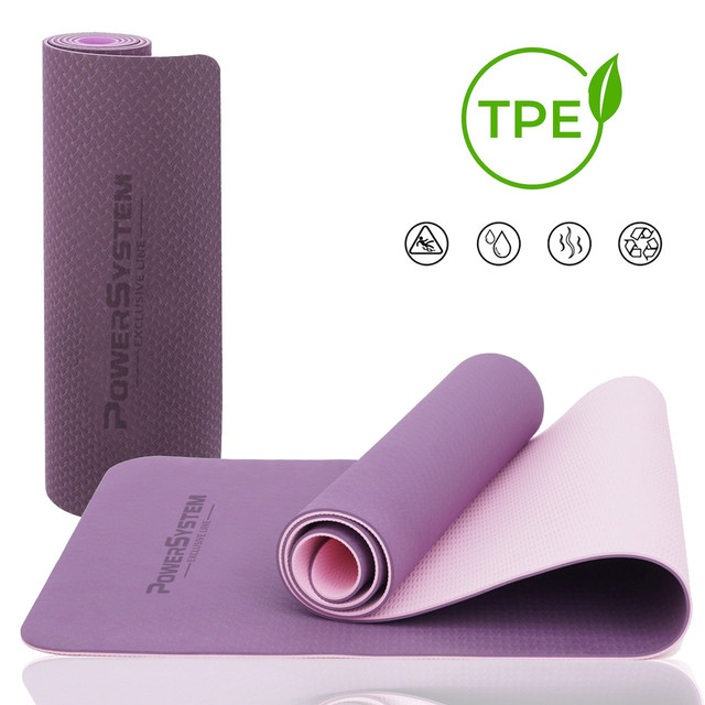 Power yoga store mat