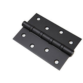 Петля для дверей FZB 2.5*100*75*12 чорна матова