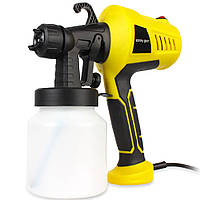 Фарборозпилювач 800мл, 500W, Electric Paint Sprayer / Краскопульт електричний / Розпилювач фарби