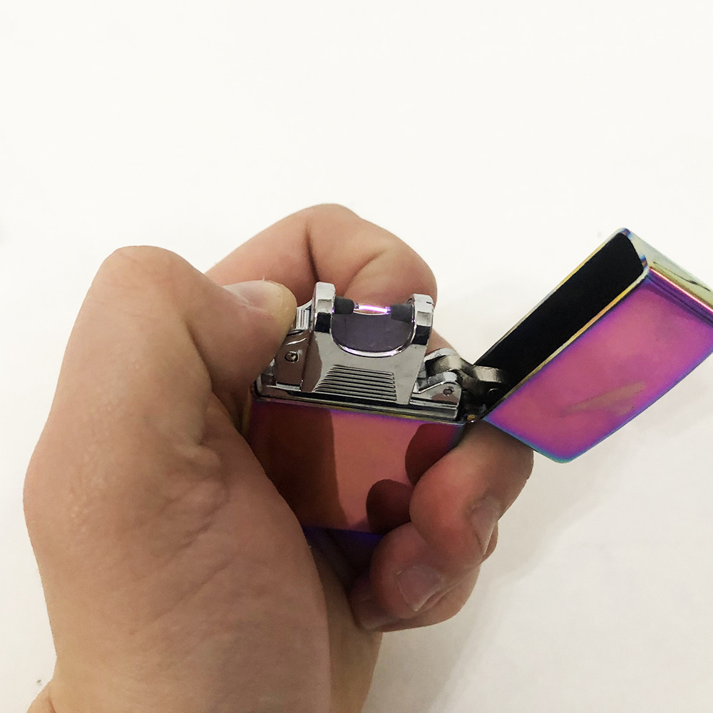 Електронна сенсорна USB запальничка USB-215, Запальничка незвичайна, SG-326 Акумуляторна запальничка