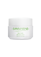 SanMarine Крем себорегулирующий Oily Skin Anti Acne Cream 50 мл