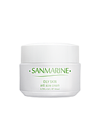 SanMarine Крем себорегулюючий Oily Skin Anti Acne Cream 50 мл