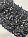 Мереживо "Алекса" еластичне чорне 21 см., фото 4