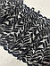 Мереживо "Алекса" еластичне чорне 21 см., фото 2