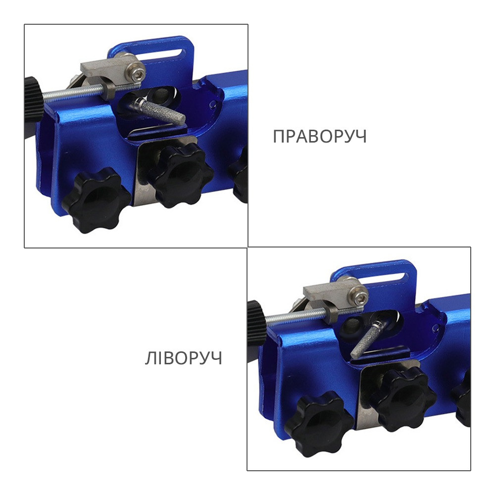 Сменные надфили 4 и 5 мм Chain Saw Sharpener Files для точилки бензопилы и электропилы - фото 4 - id-p1980632390