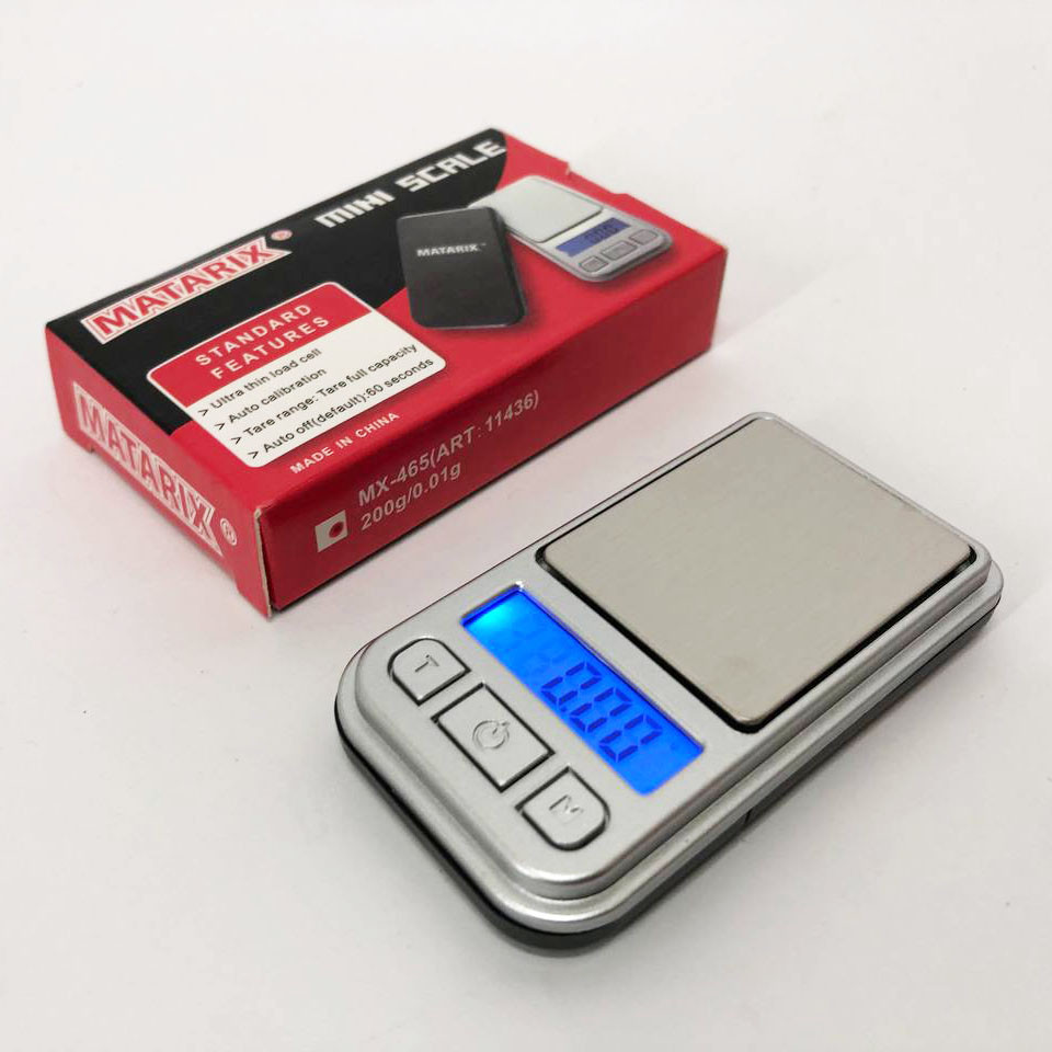 Суперточні ваги, Цифрові ваги для ювелірних майстерень міліграмові кишенькові ювелірні AQ-81, фото 1