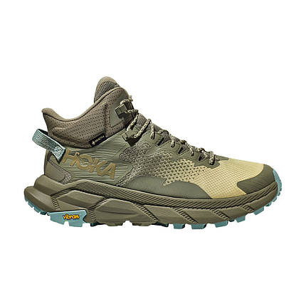 Черевики для туризму та прогулянок чоловічі HOKA TRAIL CODE GTX 1123165 OHCRT, фото 1