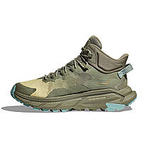 Черевики для туризму та прогулянок чоловічі HOKA TRAIL CODE GTX 1123165 OHCRT, фото 3