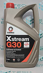 Антифриз COMMA  XSTREAM RED G30 A/F concentrate 5л.
