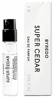 Парфюмированная вода Byredo Super Cedar для мужчин и женщин - edp 2 ml vial