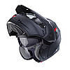 МОТОШОЛОМ МОДУЛЯР ДУАЛСПОРТ CABERG TOURMAX X КОЛІР MATT BLACK, фото 3