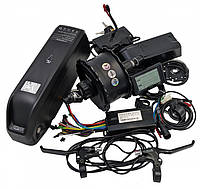 Электронабор для фэтбайка с задним мотором под кассету MXUS 48FF-GDC 48V 750W + Li-on батарея 20A (Полный электрокомплект на