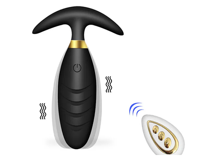 Анальний вібратор з дистанційним керуванням APP Remote Control Anal Plug Flight of Fancy