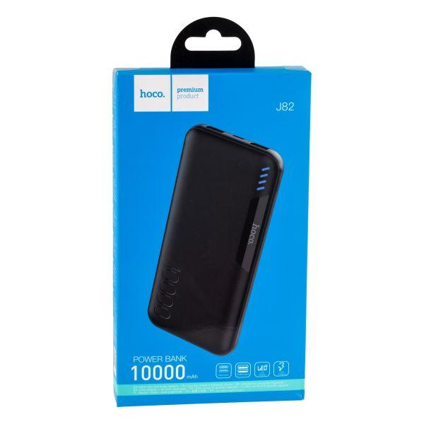 Універсальна Мобільна Батарея Hoco J82 Easylink 10000 mAh (Чорний)