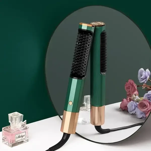Щітка випрямляч Hair Straightening comb для волосся LSM-631, фото 1