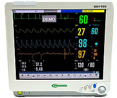 Знижка + Модульний монітор експертного класу "БІОМЕД" BM1900 з модулем BIS