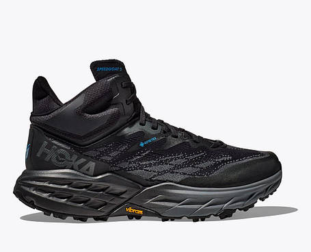 Черевики для туризму та прогулянок чоловічі HOKA SPEEDGOAT 5 MID GTX 1127918 BBLC, фото 1