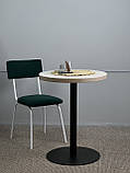 Комплект стіл ''Серія 2 500 мм'' та дизайнерський стілець ''Арт'', фото 2