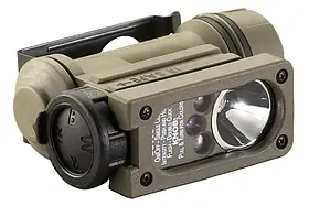 Ліхтар тактичний Streamlight Sidewinder Compact II (без еластичного ременя), Колір: Tan (0423)