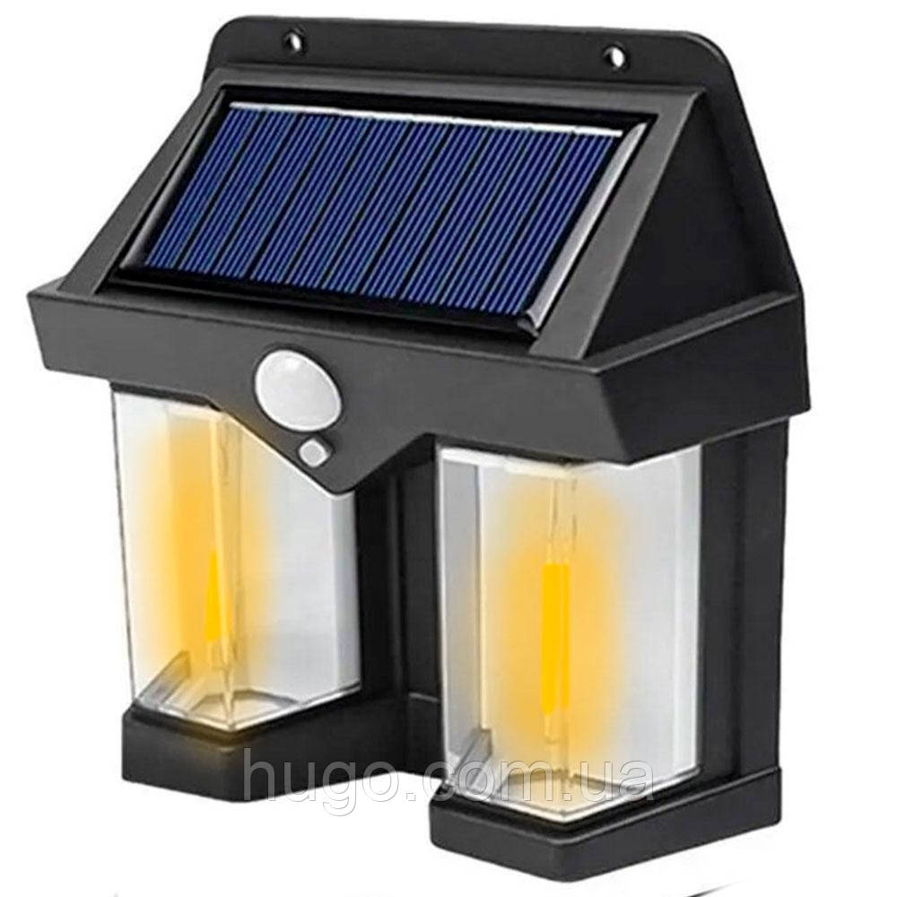 Уличный фонарь на солнечной батарее COBA CL 228 / Садовый светильник с ...