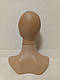 Жіночий манекен голови тілесний з підставкою (з чолкою), фото 3