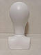 Манекен дитячої голови білий з бюстом безликий, фото 3
