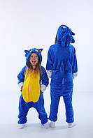 Детская пижама кигуруми Соник Sonik