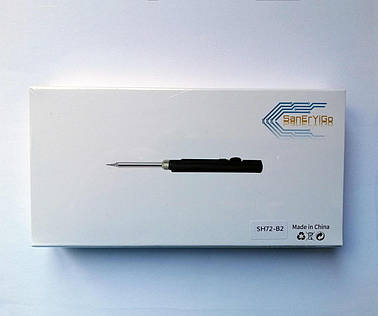 Паяльник SH72 із жалом C1 18-65W 12-24V, фото 4