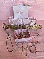 Детский набор для творчества Metoo Sharm для создания шарм-браслетов и подвесок.