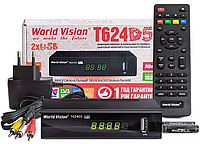 Тюнер DVB-T2 World Vision T624D5