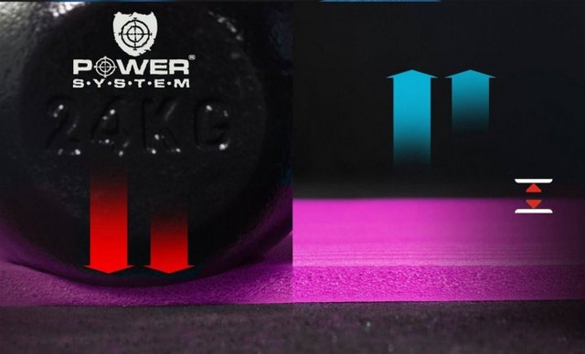 Килимок для йоги та фітнесу Power System PS-4017 NBR Fitness Yoga Mat Plus Pink (180х61х1) 2 4965799700 w640 h2048 10762304