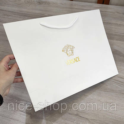 Подарунковий пакет Versace maxi, фото 3