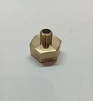 Перехідник 1/2" внутрішня різь на 1/8" зовнішня різь