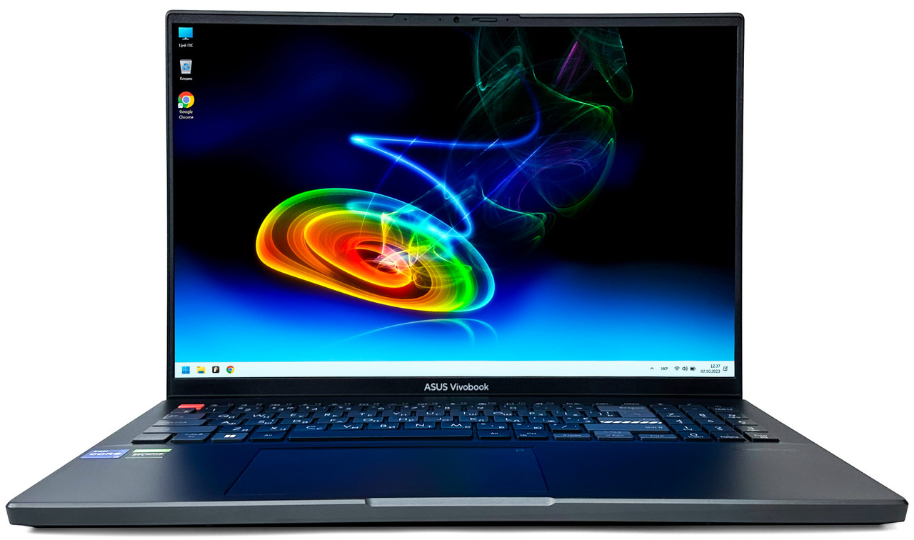 Ноутбук Asus VivoBook Pro 16X N7601ZM: Core i7-12650H / RAM 32 ГБ / GeForce RTX 3060 / SSD 1 ТБ / 16"