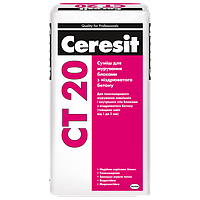 CERESIT CT 20 Смесь для тонкослойной кладки наружных и внутренних стен (25кг)