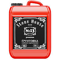 Ґрунтовка глибокого просочення №13 "Premium" Stone House™ 5 л 6,7, 10