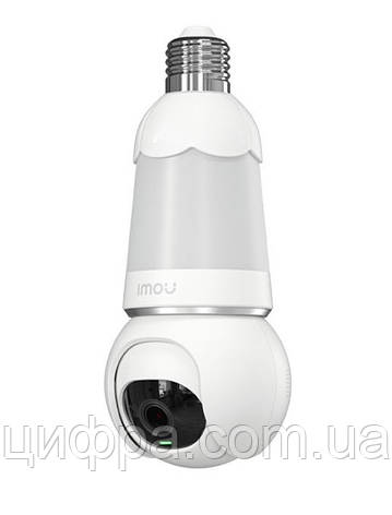 Wi-Fi відеокамера IMOU IPC-S6DP-5M0WEB-E27, фото 1