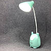 Лампа на тумбочку в спальню TGX 792, Настільні світлодіодні лампи, Настільна лампа RB-869 для школяра, фото 6