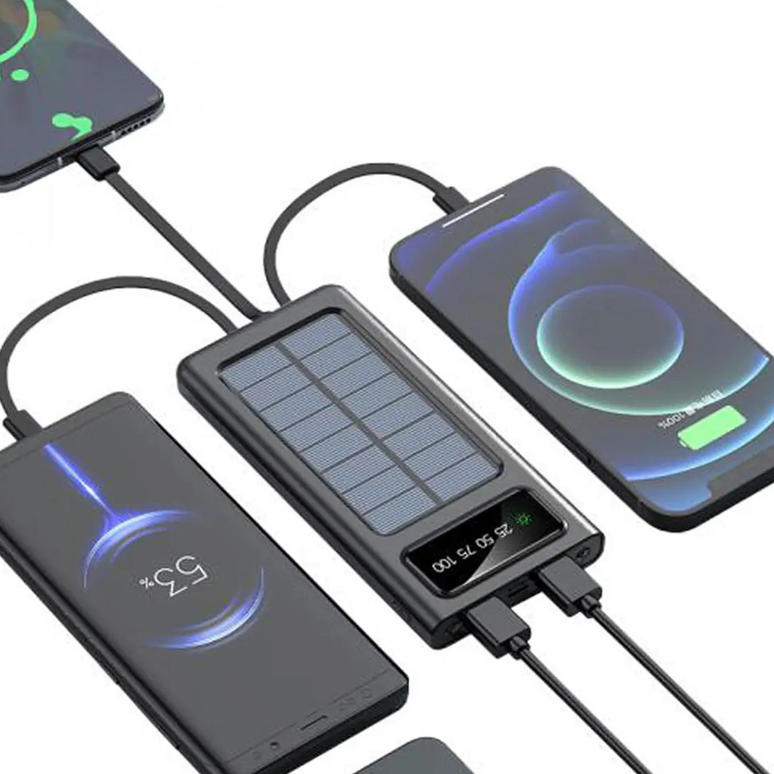 Супер павербанк 20000mAh, Хороший павербанк, Повербанк для подорожей, IV-321 Портативні зарядки, фото 1