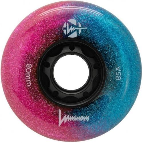 Блискучі колеса для роликів FRskates Luminous Galaxy (4 шт.)