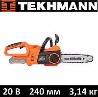 Цепная аккумуляторная пила Tekhmann TCC-10/i20 (без АКБ и ЗУ)