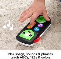 Пульт Фишер-Прайс Fisher-Price Remote Electronic Pretend TV