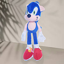 М'яка іграшка супергерой Соник, 30 см.