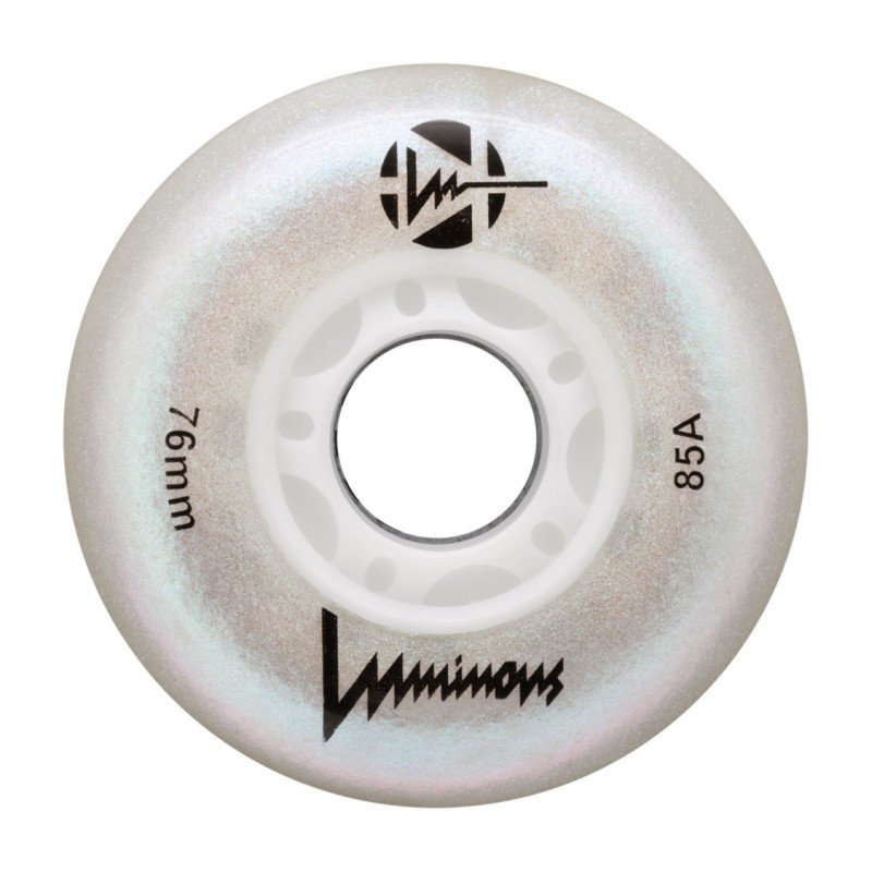 Блискучі колеса для роликів FRskates Luminous Galaxy (4 шт.)