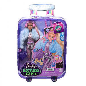 Лялька Barbie "Extra Fly" зимова фарба
