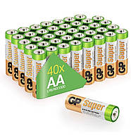 Батарейка GP Super Alkaline AA (LR6) пак 40 шт.